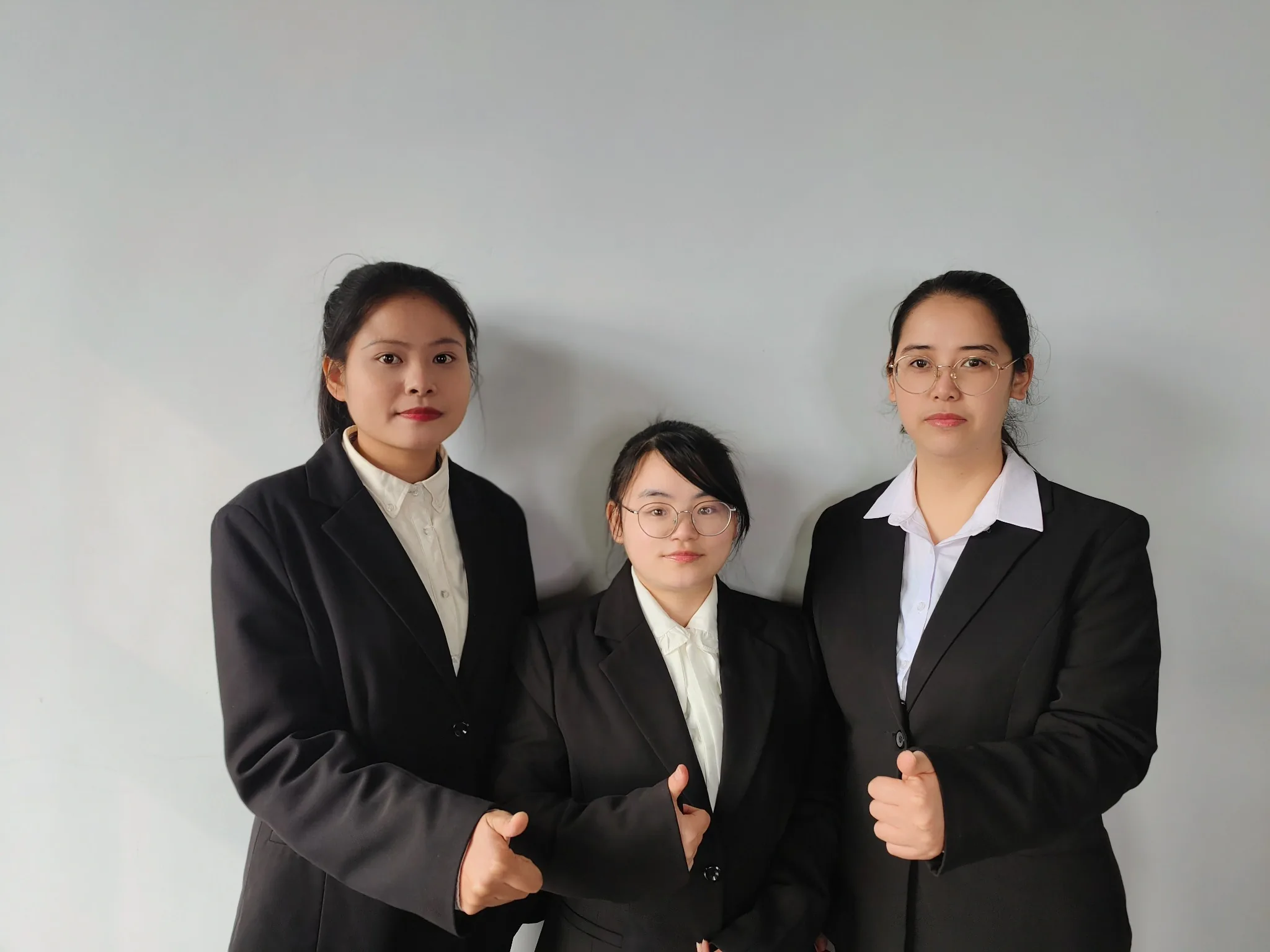 Ningbo Happiness Business Department team