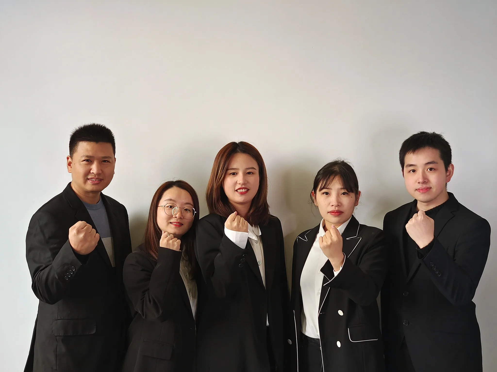 Ningbo Happiness Design Department team