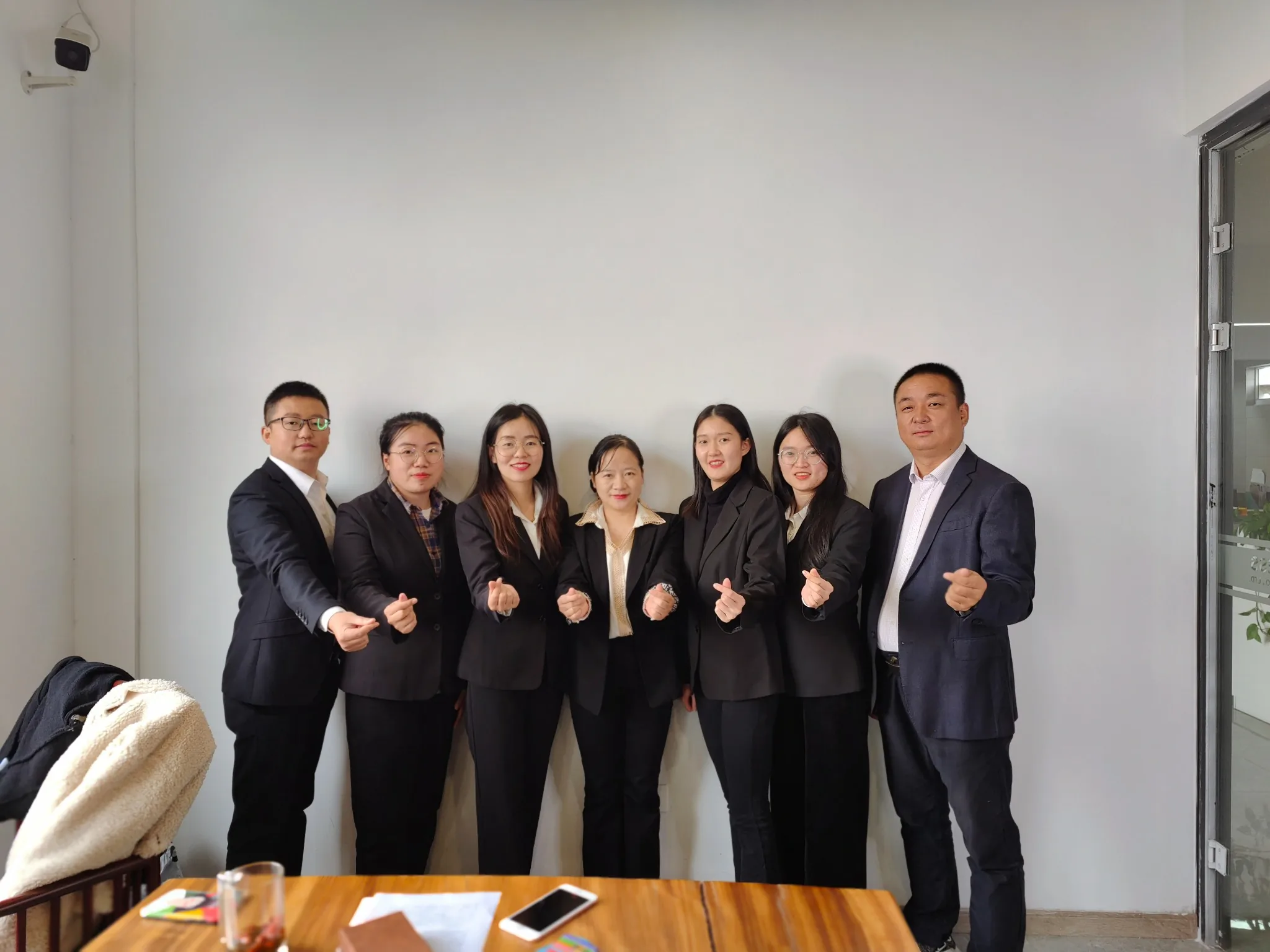 Ningbo Happiness Logistics Department team