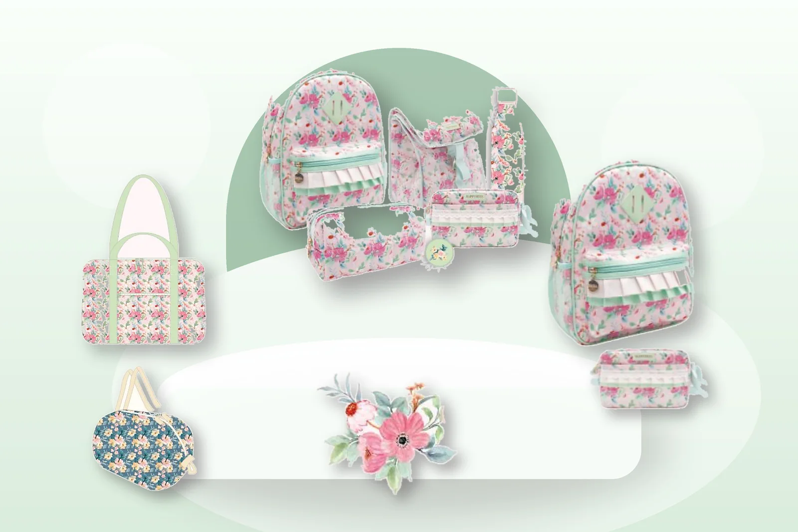 Retro Flowers