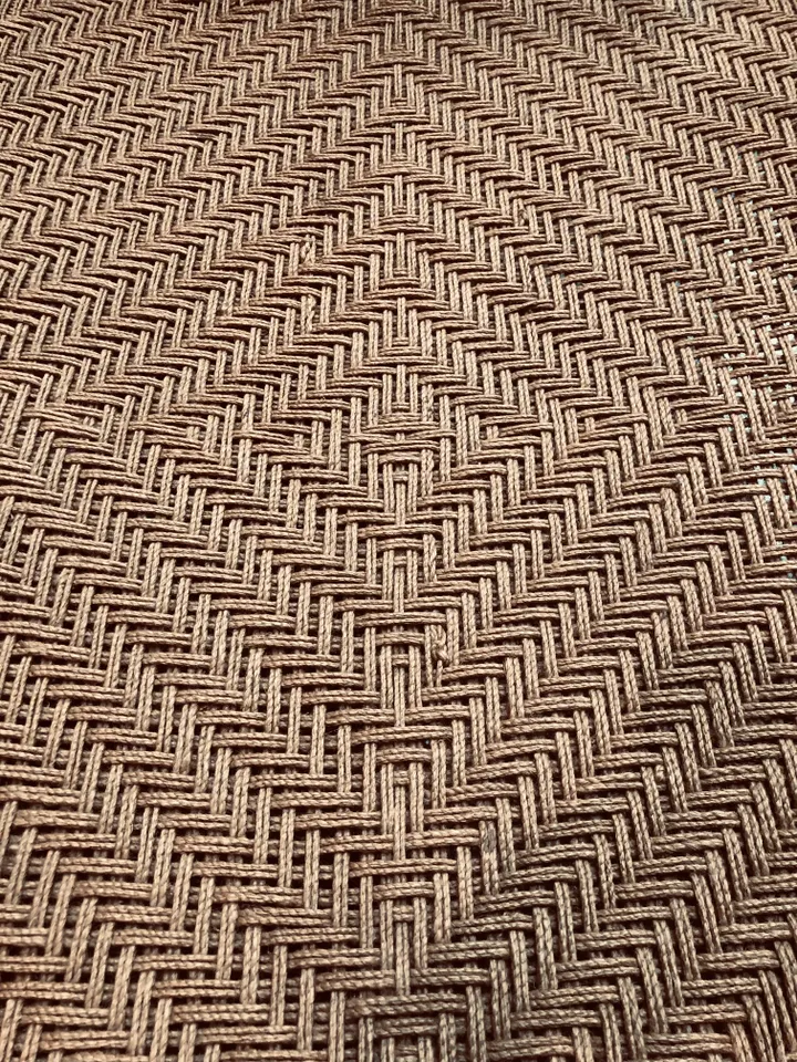 Close-up woven twill textile pattern