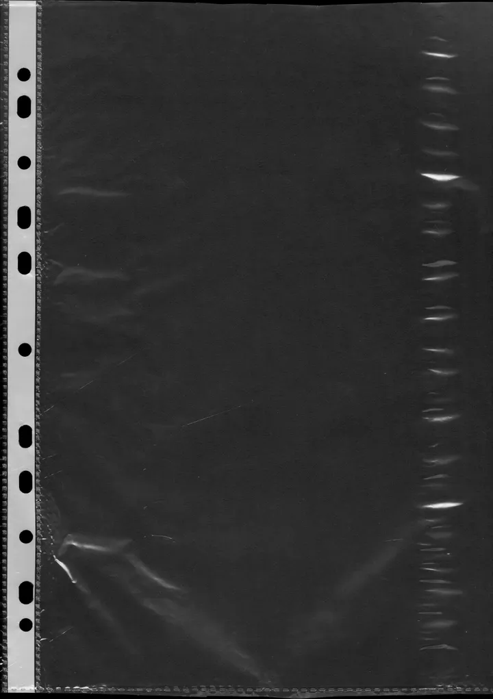 Transparent protective plastic sleeve suitable for individual packing