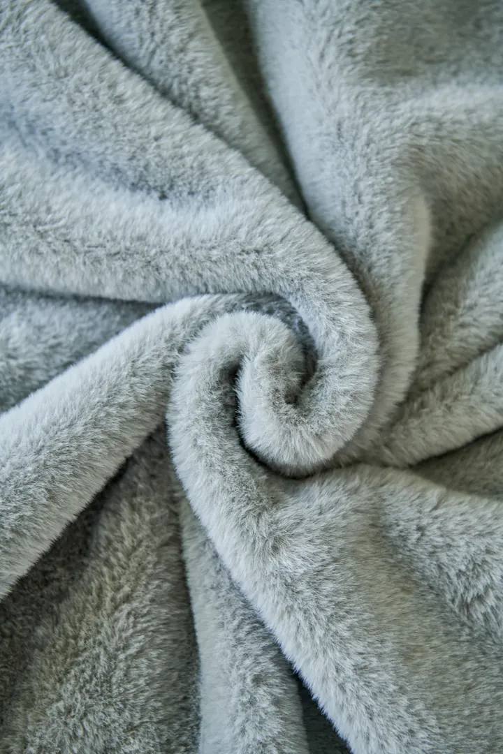 Close-up soft fleece textile texture
