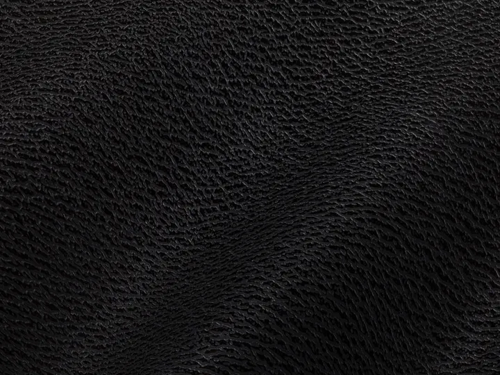 Close-up leather-look material texture