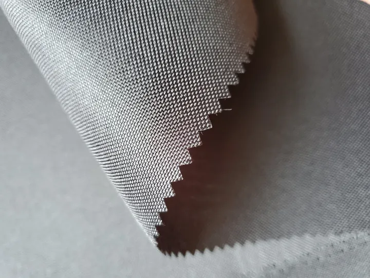Close-up durable woven textile