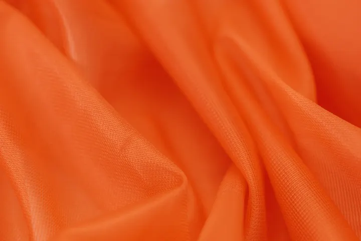 Close-up polyester textile texture