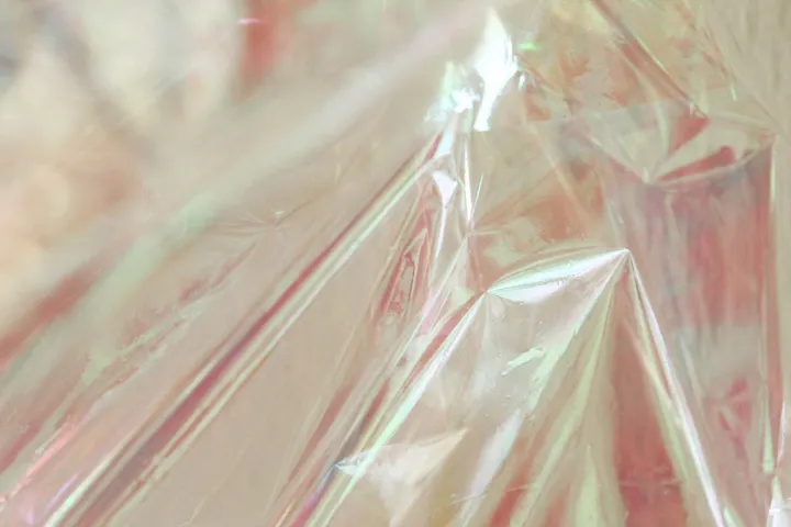 Translucent synthetic sheet material