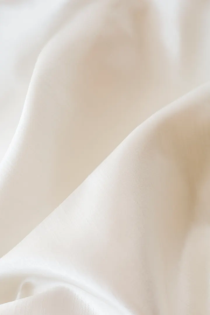 Smooth satin textile close-up