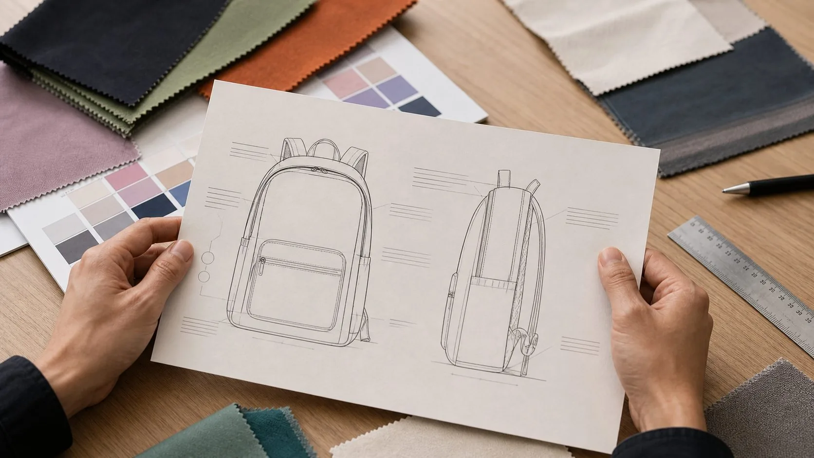 Approved backpack specification and production standard