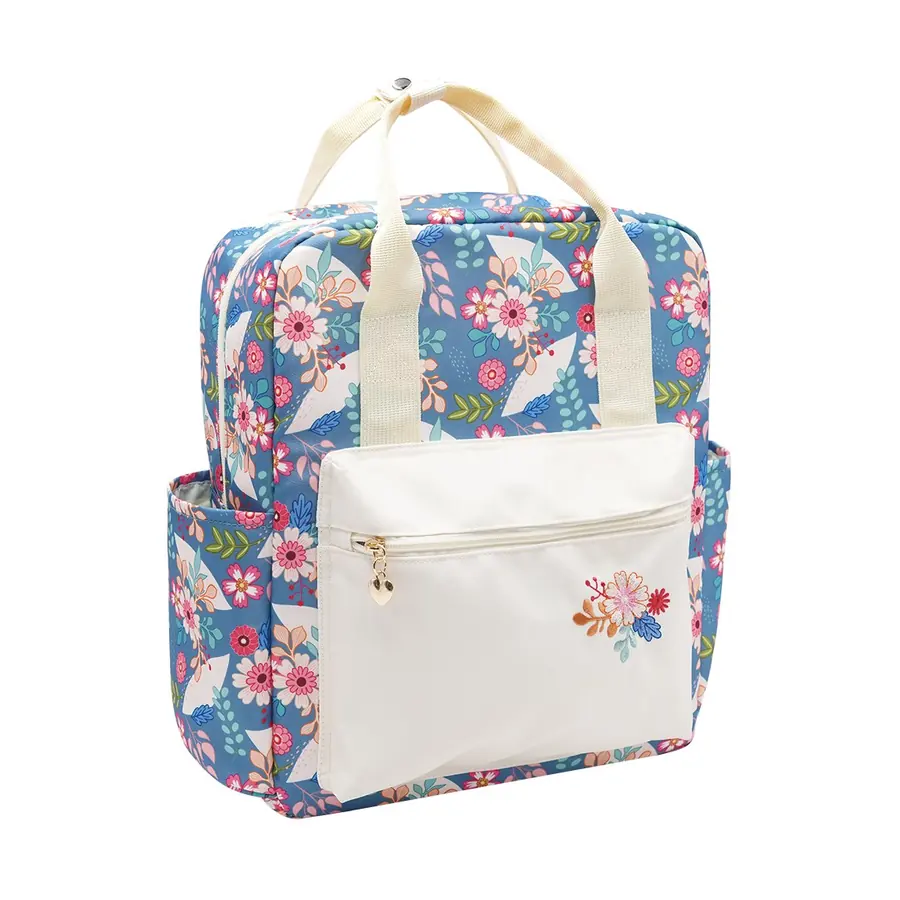Pastel Quilted Lunch Bag