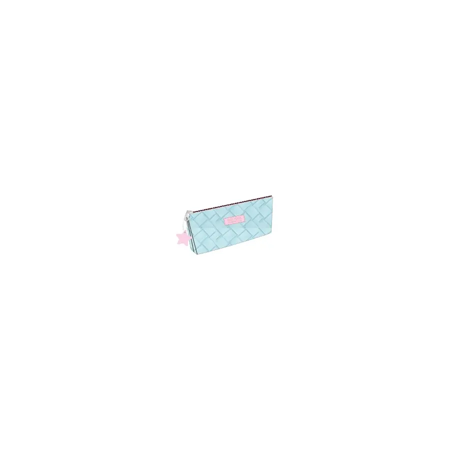 Pastel Quilted Pencil Case