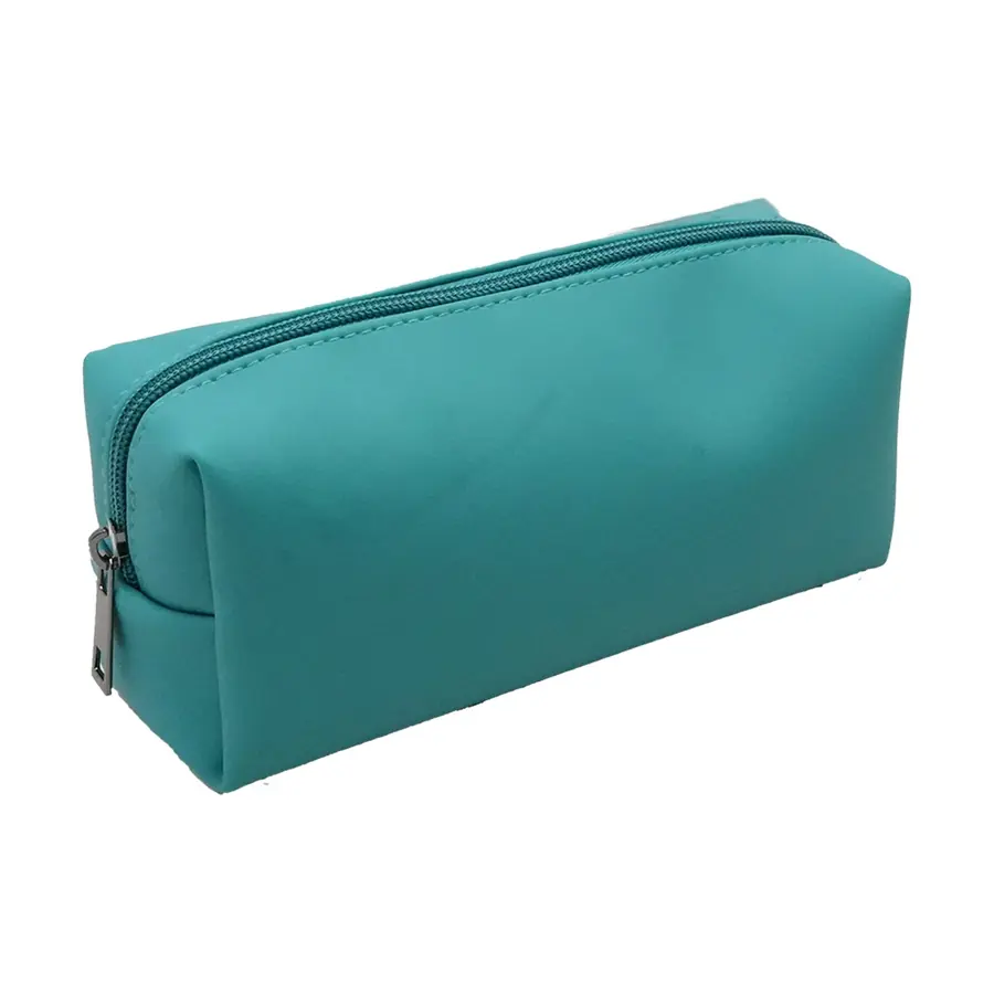 Pastel Quilted Pencil Case