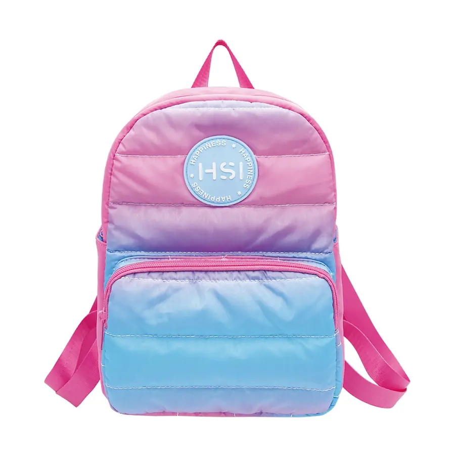 Pastel Quilted Backpack