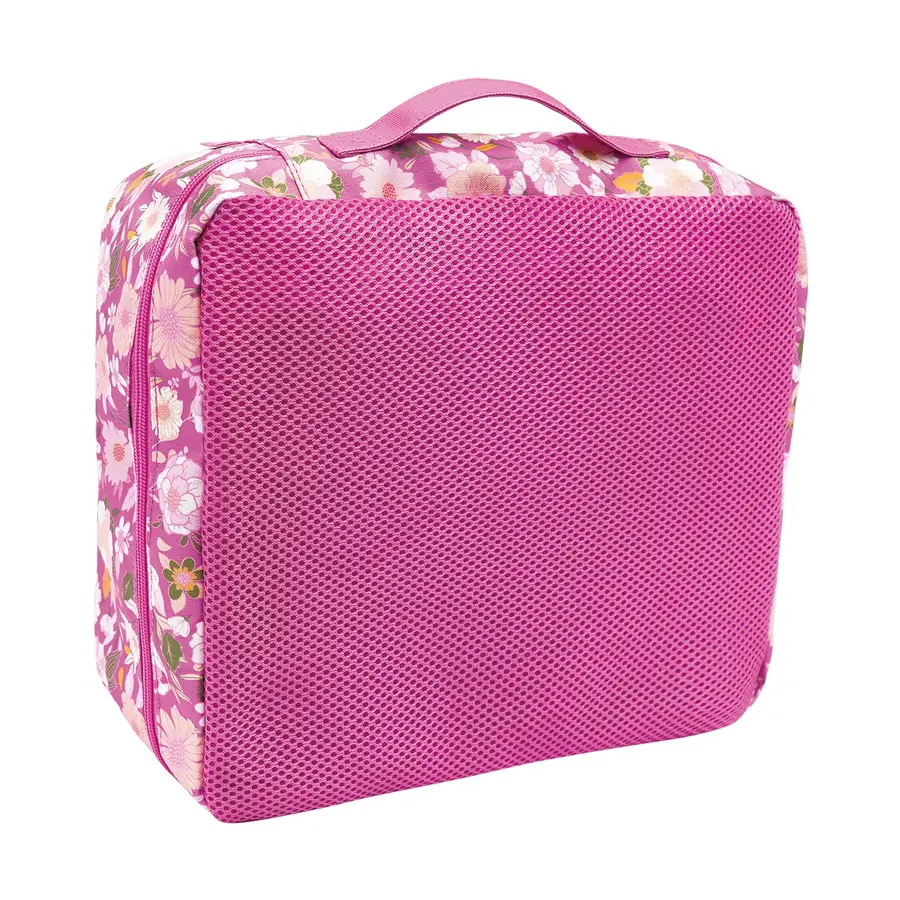 Pastel Quilted Octagonal Pencil Case