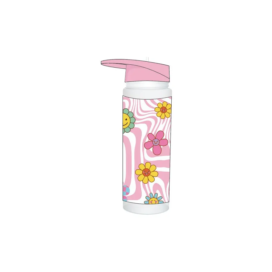 Retro Floral Pump Bottle