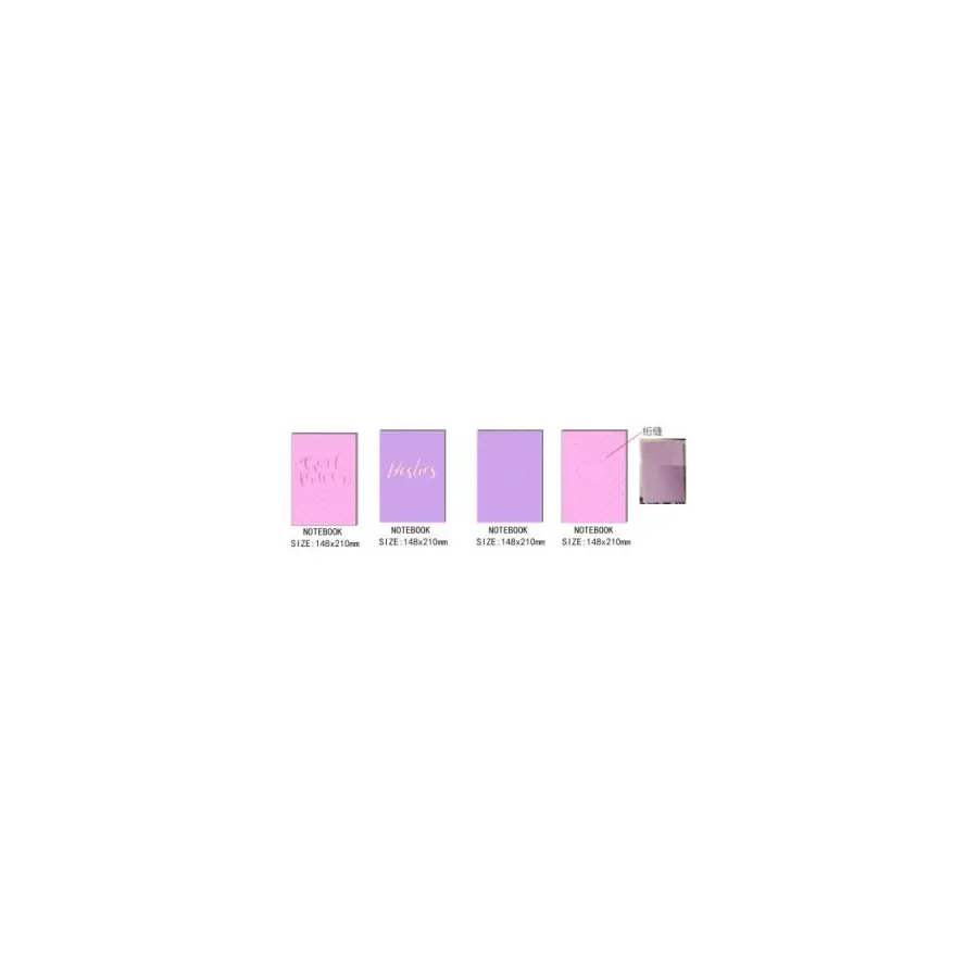 Pastel Notebook Assortment