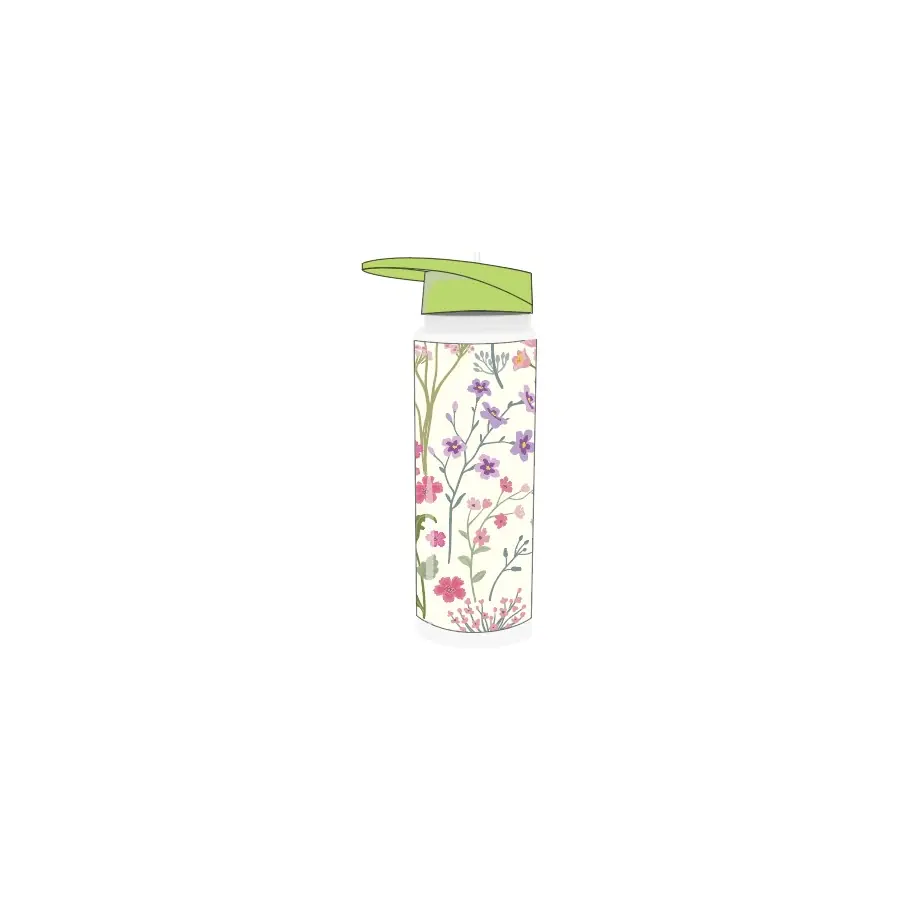 Fresh Floral Pump Bottle