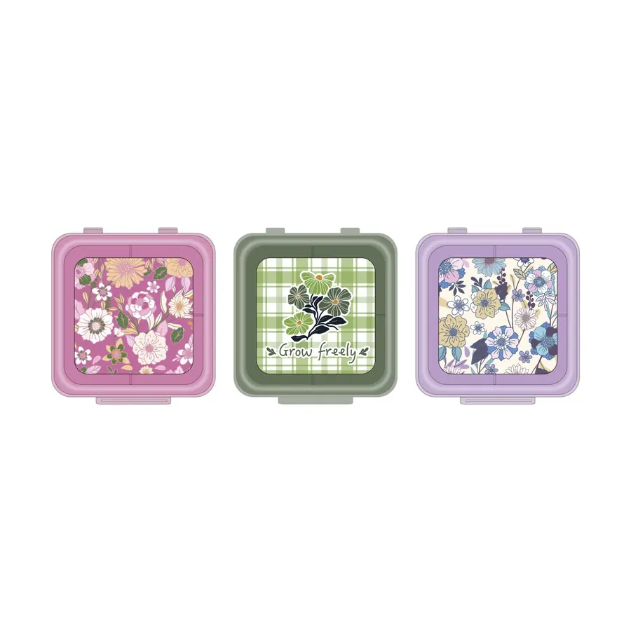 Fresh Floral Lunch Box