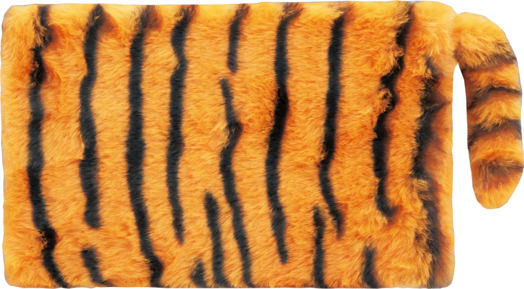 Plush Flat Pencil Case