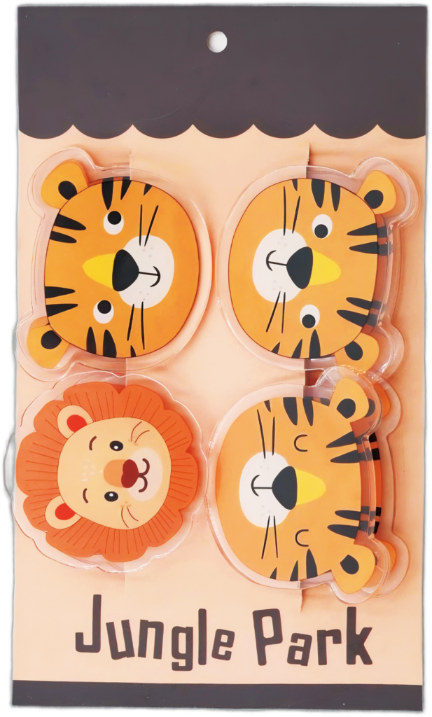 Printed Acrylic PP Clip