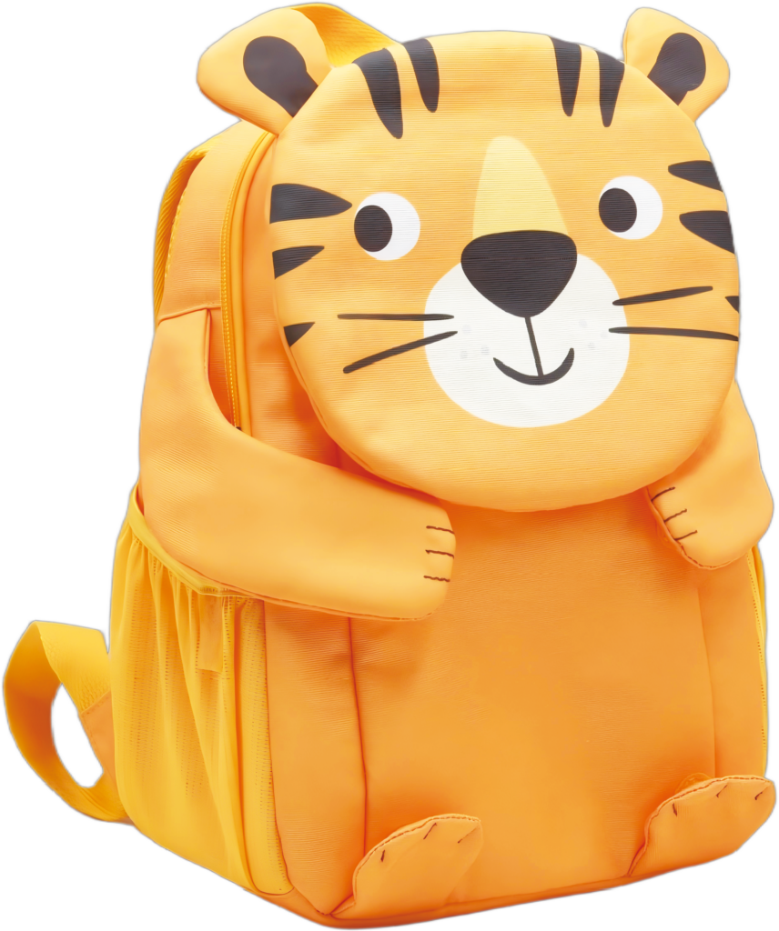 Character Schoolbag with 3D Padded Details