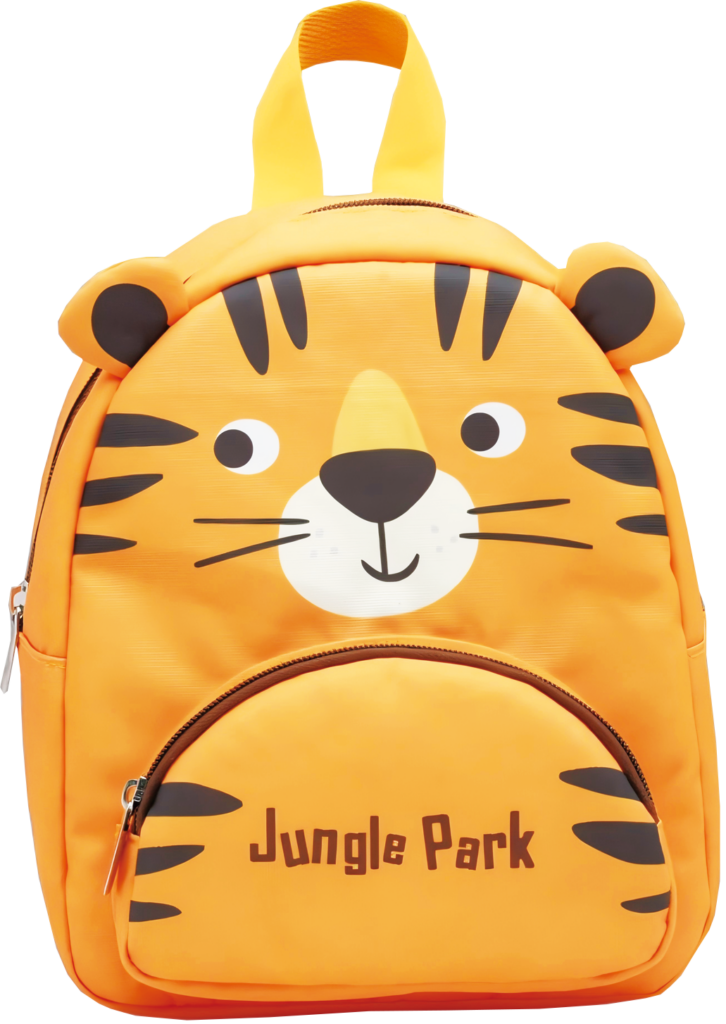 Printed 600D Schoolbag with 3D Ears