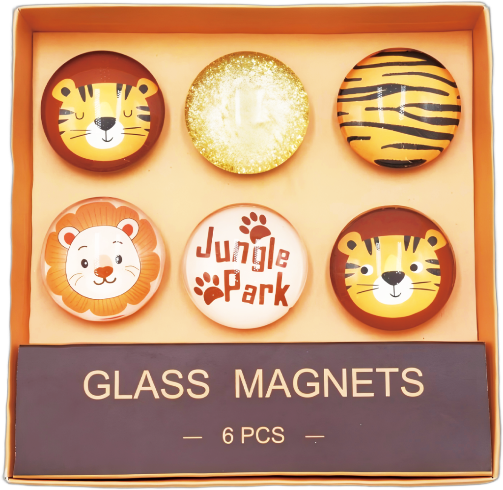 Glass Fridge Magnet