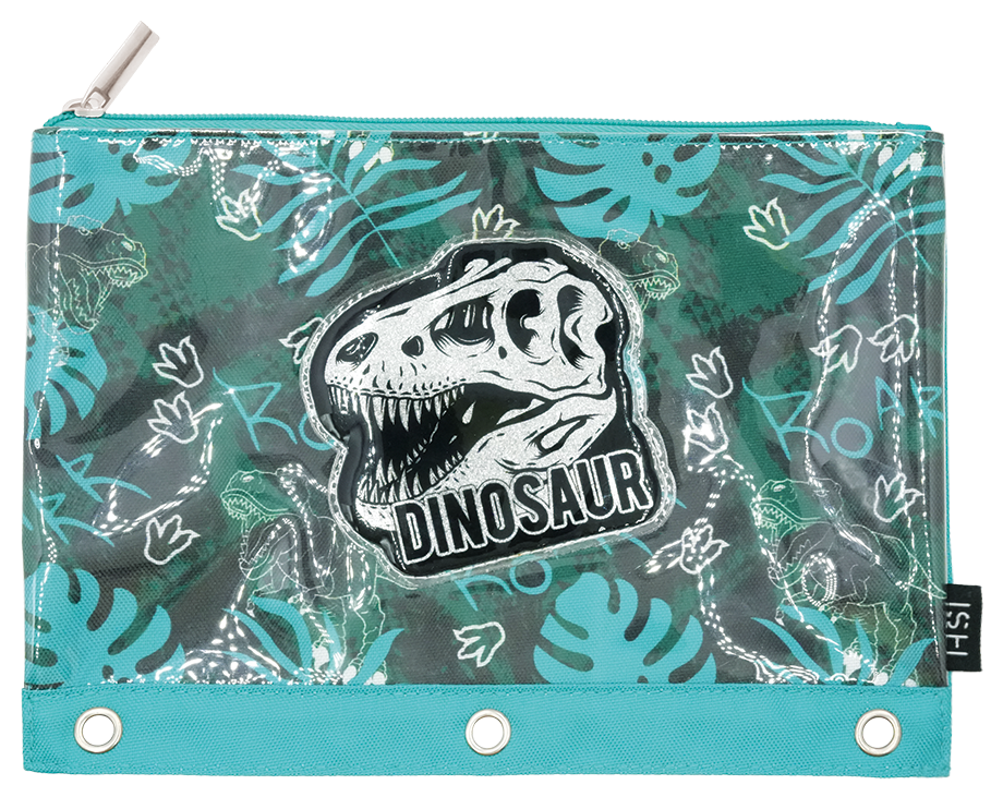 600D Polyester Pencil Pouch