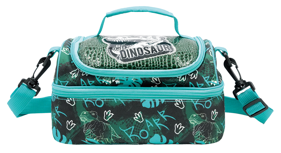 600D Polyester Lunch Bag with PEVA Lining