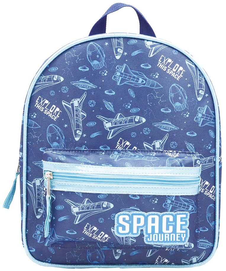 Kids Printed 600D Mini Backpack