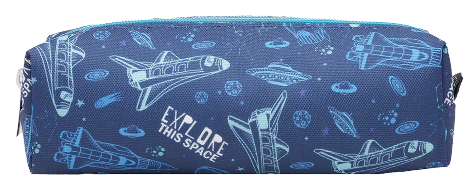 Printed 600D Octagonal Pencil Case