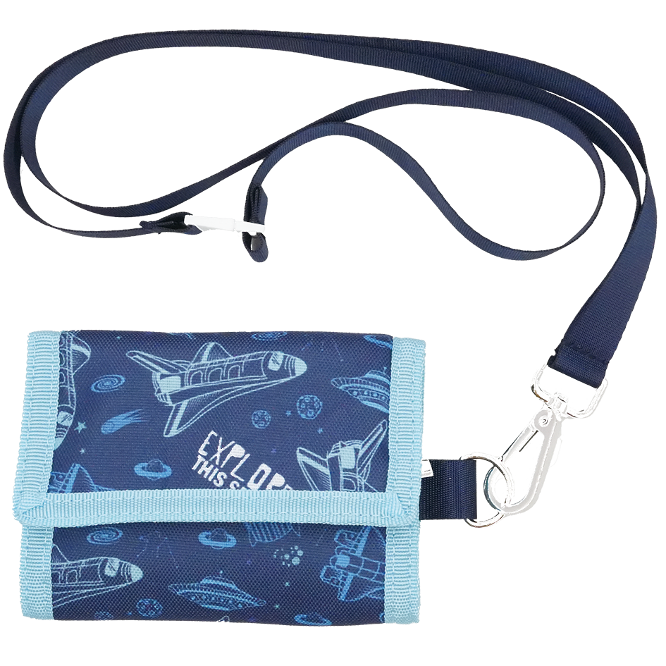 Printed 600D Coin Purse