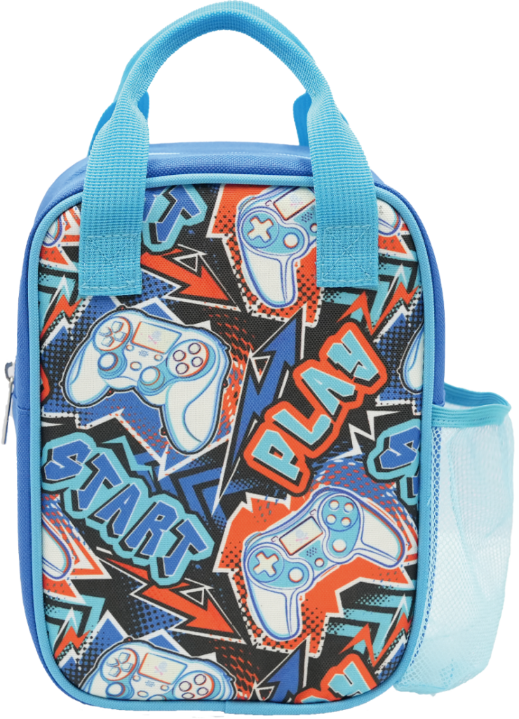 Printed 600D Insulated Lunch Bag (复制)