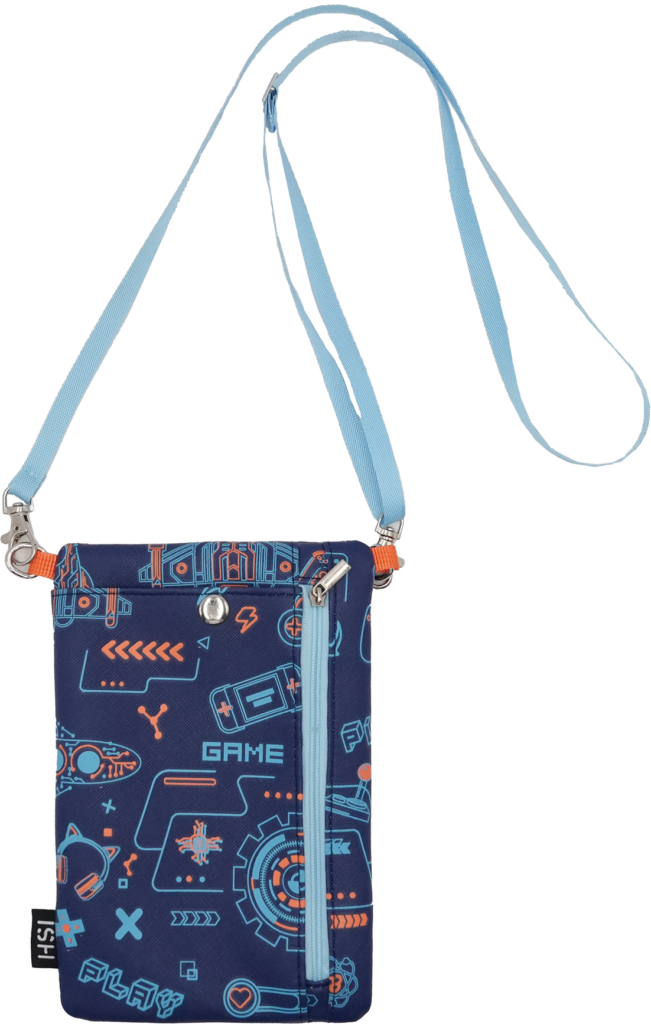 Printed PU Mobile Phone Bag