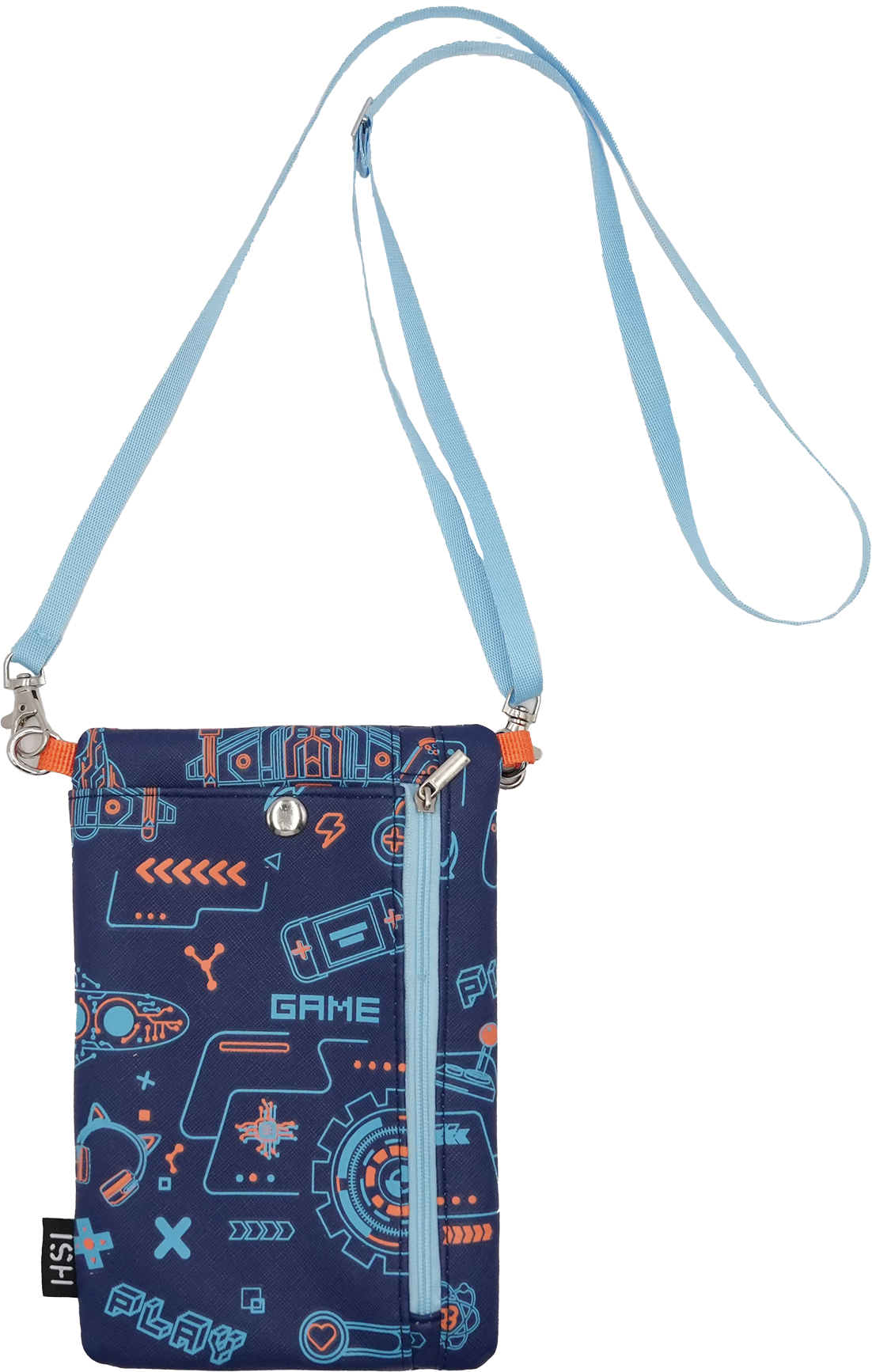Printed PU Mobile Phone Bag