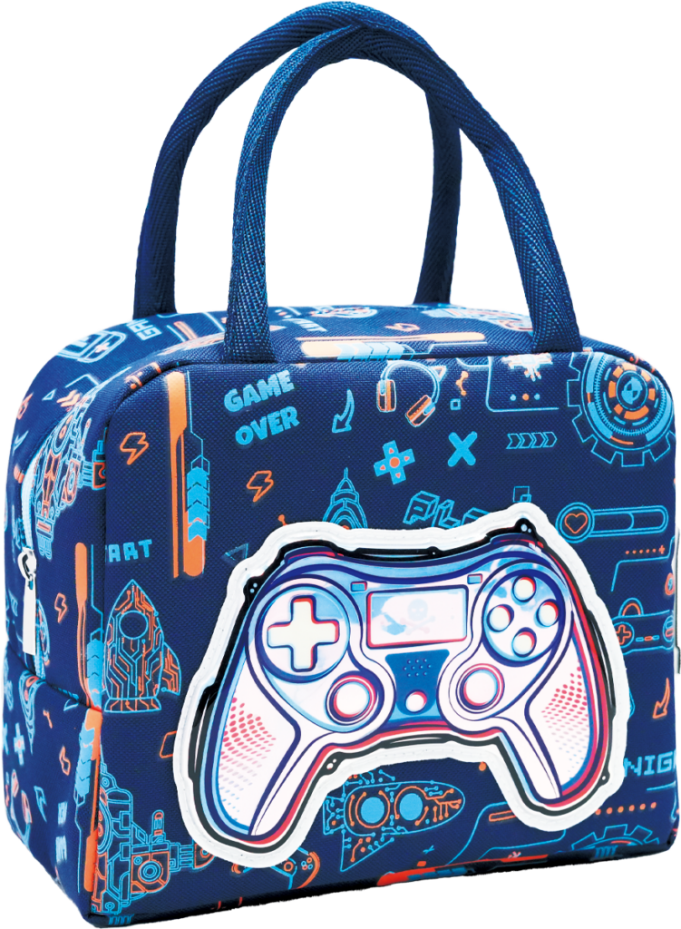 Screen-Printed 600D Lunch Bag
