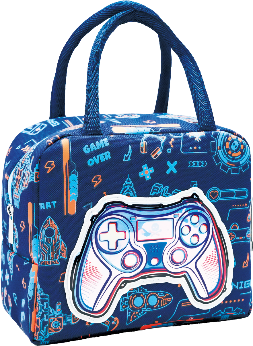 Screen-Printed 600D Lunch Bag