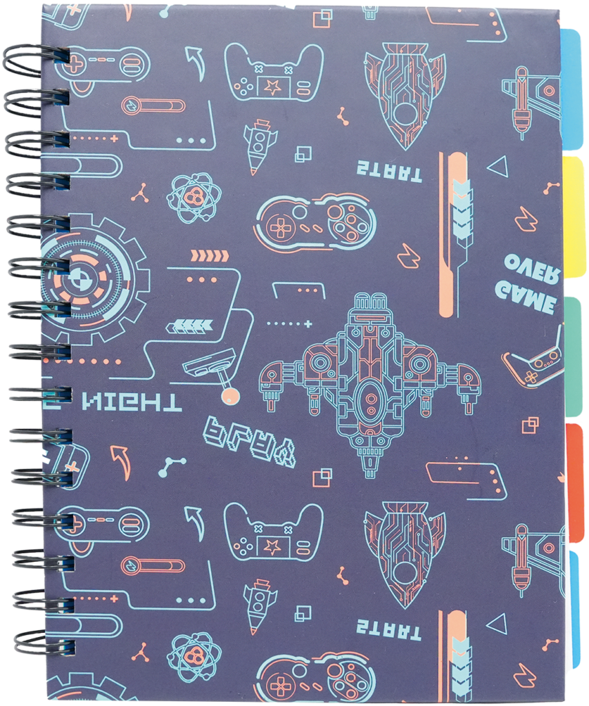 A4 Printed Hardcover Notebook