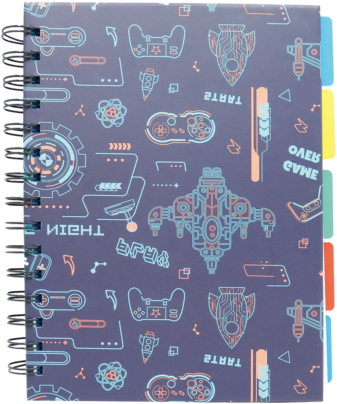A4 Printed Hardcover Notebook