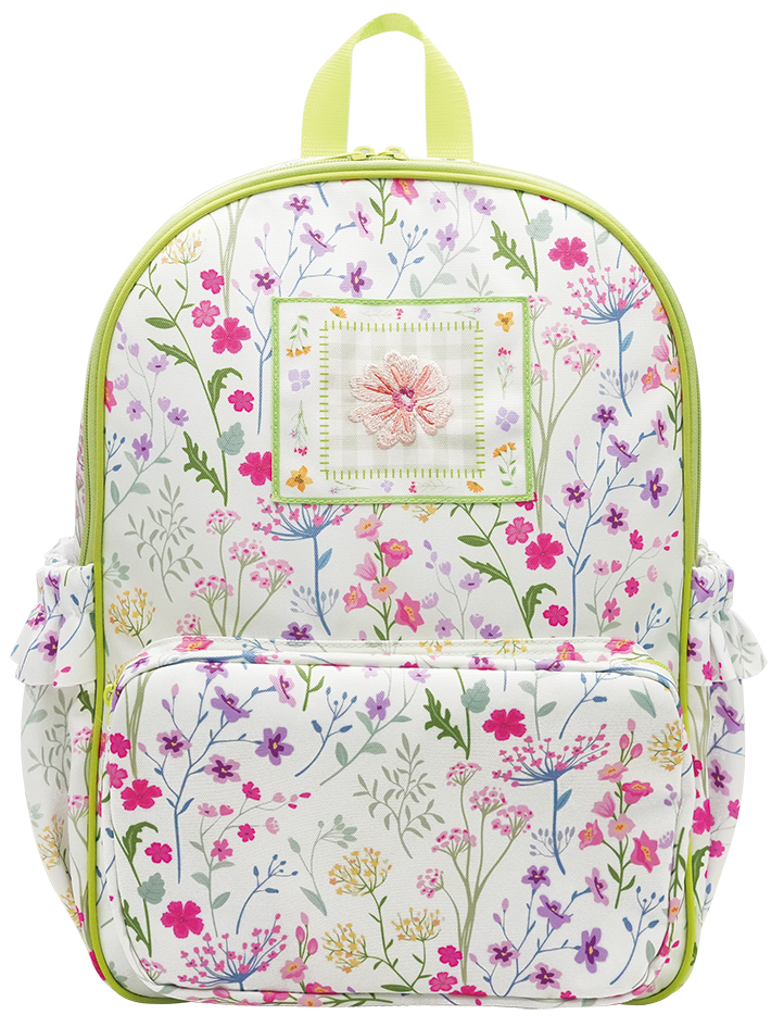 Printed 600D Large School Backpack
