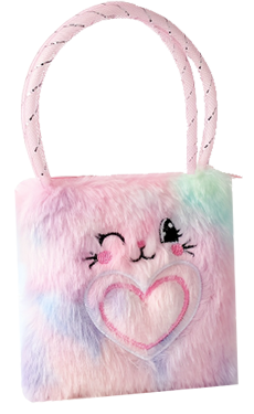 Mini Plush Coin Purse
