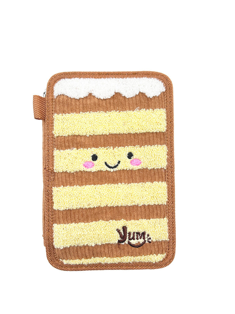 Three-zip pencil case