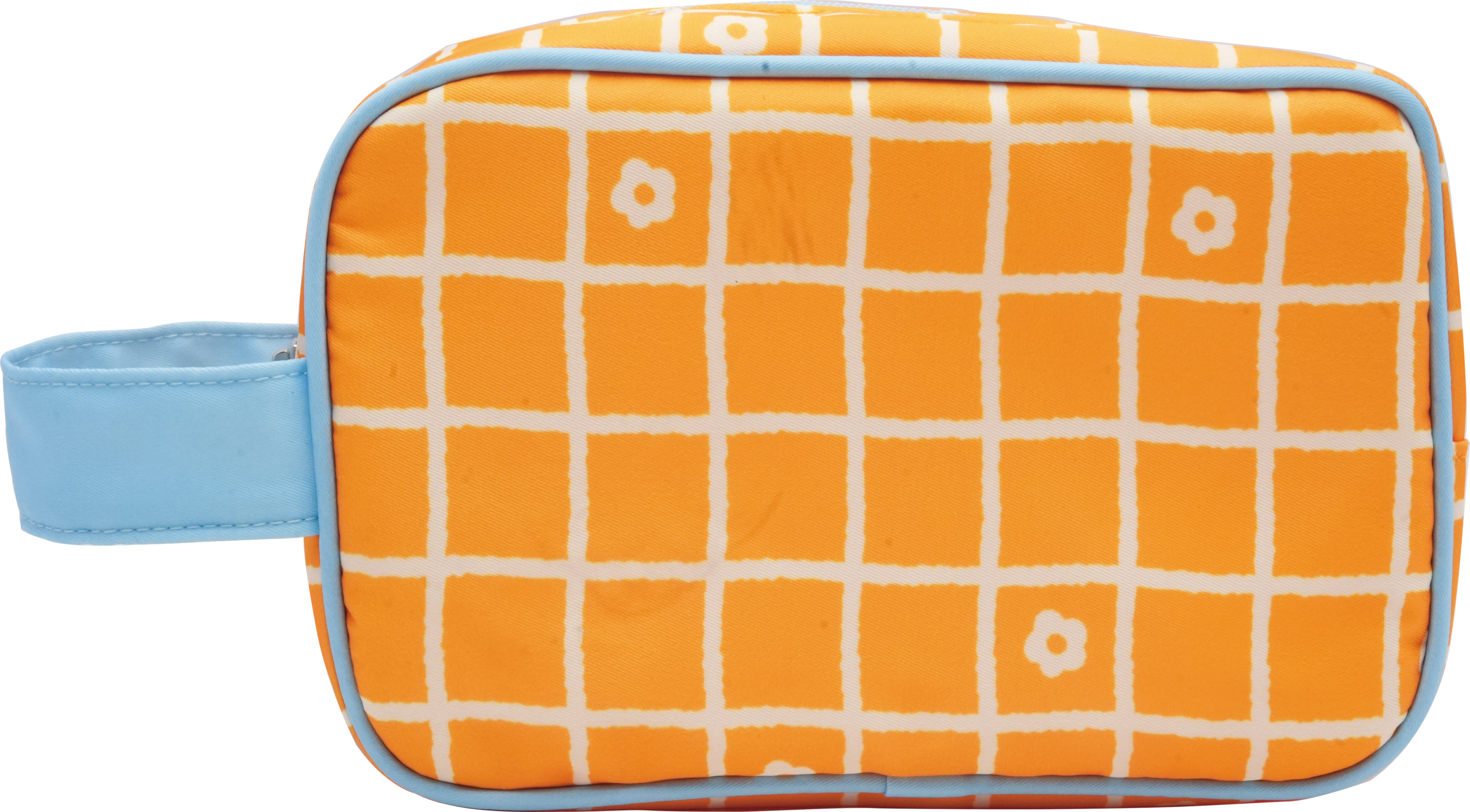 Handled Printed Twill Pencil Case - Image 2