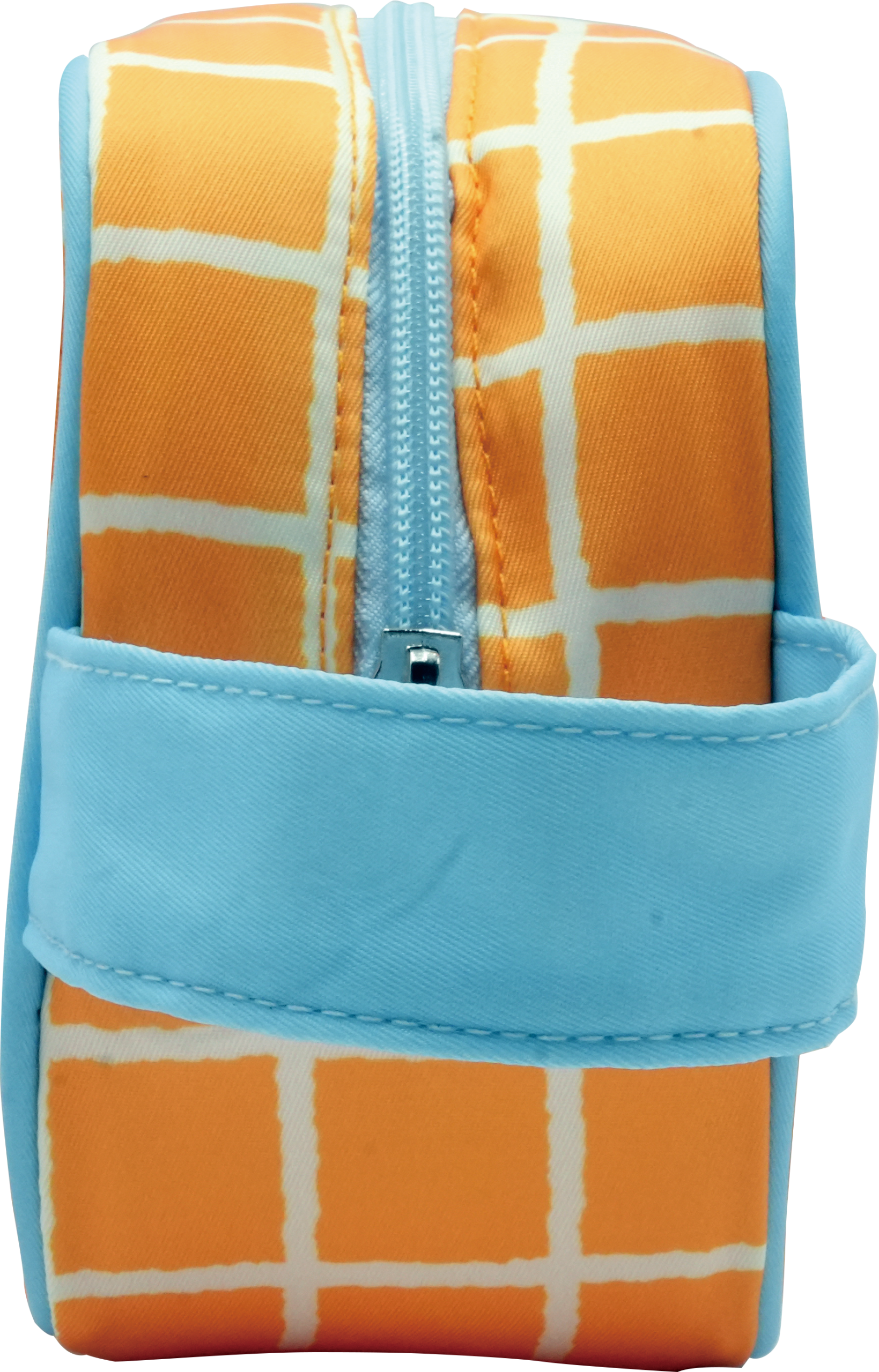 Handled Printed Twill Pencil Case - Image 3
