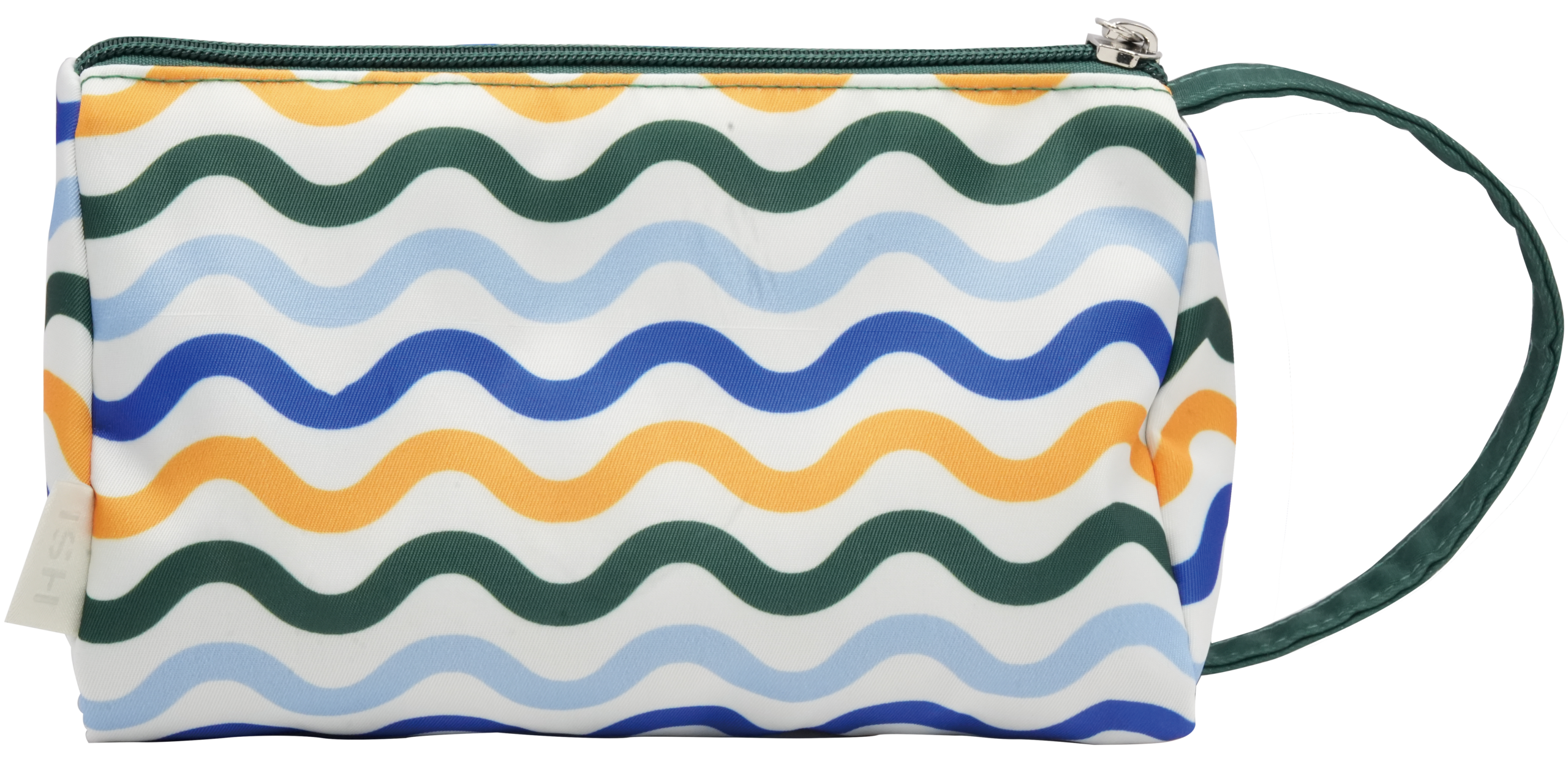 Large Triangle Printed Twill Pencil Case - Image 2