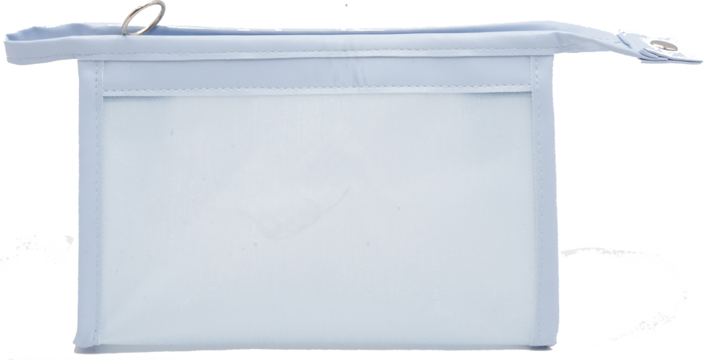 PVC Octagonal Pencil Case with Ring Pull