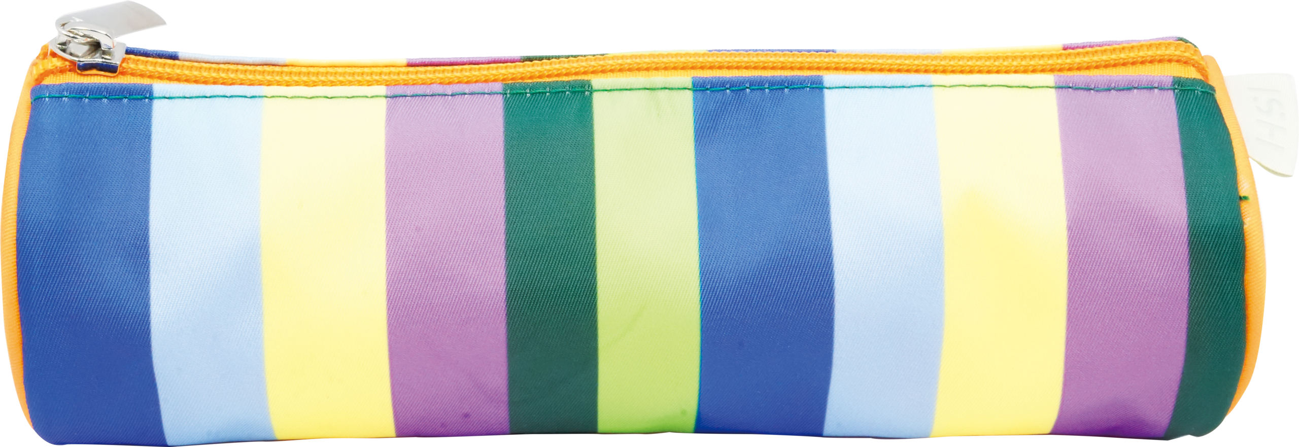 Printed Twill Cylindrical Pencil Case