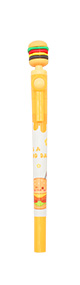 Retractable gel pen