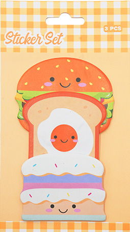 Sticky note set