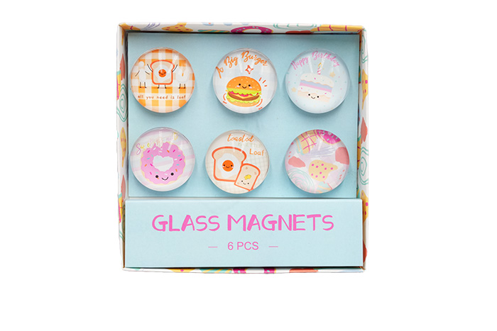 Magnetic tile set